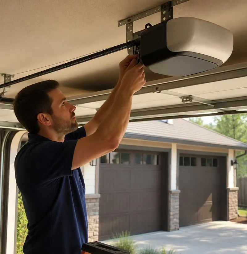 Garage Door Spring Repair in Branford