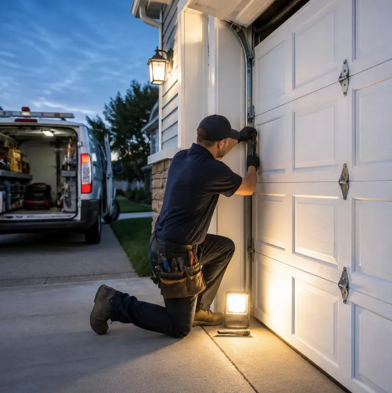 Garage Door Opener Installation in Branford